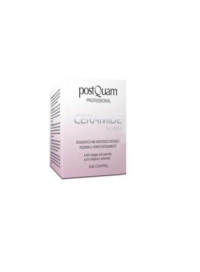POSTQUAM Professional Ceramide Cream with Collagen 50ml /1.7oz - Moisturizing Day Cream, All Skin Types, Renew The Skin's Natural Barrier - Image 4